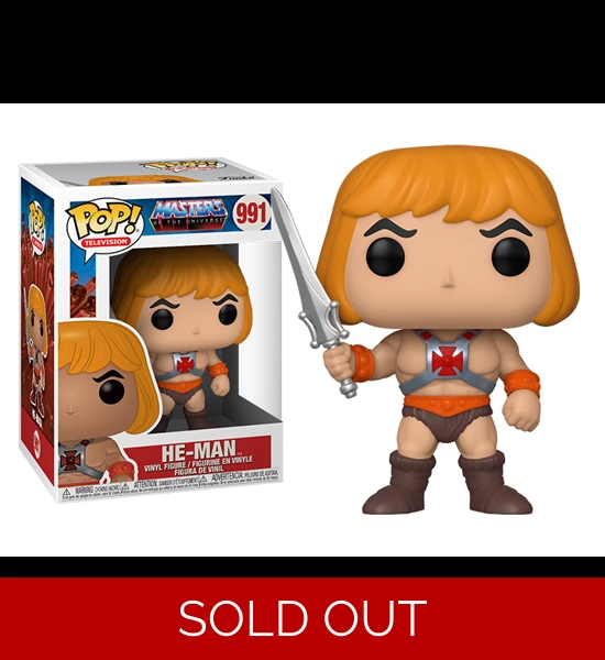 M.O.T.U. He-Man Funko POP